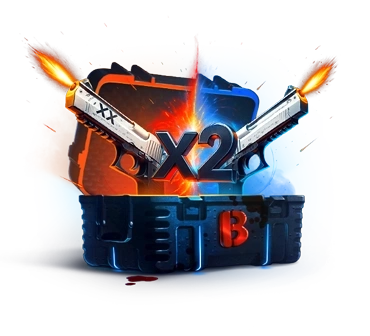 Double Shot Case case cs go