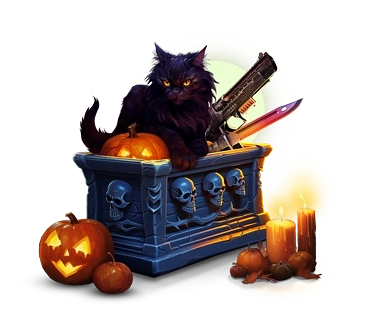 Black Cat Case case cs go