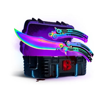 Butterfly Case case cs go