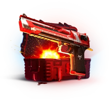 Red Shot Case case cs go